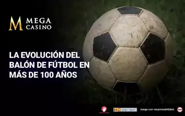 La Evolucion del Balon de Futbol