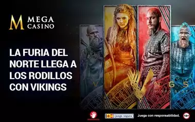 La Furia del Norte Llega a los Rodillos con Vikings
