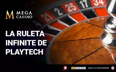 La Ruleta Infinite de Playtech