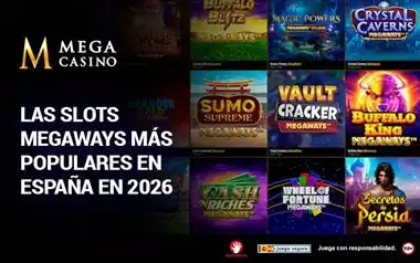 Las Slots Megaways Mas Populares en Espana en 2026