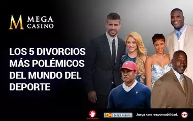 Los 5 Divorcios mas Polemicos del Mundo del Deporte
