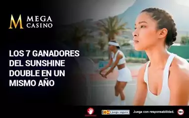 Los 7 Ganadores del Sunshine Double en un Mismo Ano