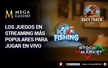 Los Juegos en Streaming Mas Populares Para Jugar en Vivo