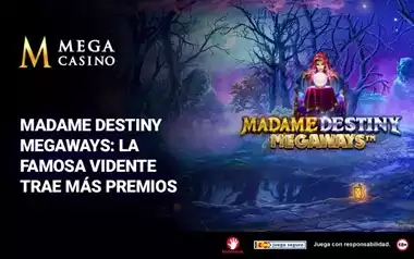Madame Destiny Megaways La Famosa Vidente Trae Mas Premios