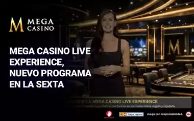 Mega Casino Live Experience Nuevo Programa en La Sexta