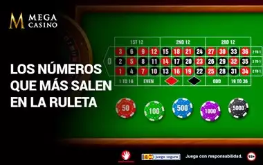 numeros que mas salen ruleta
