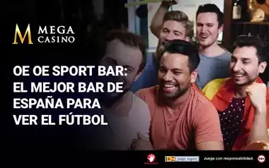 OE OE Sport Bar El Mejor Bar de Espana Para Ver el Futbol
