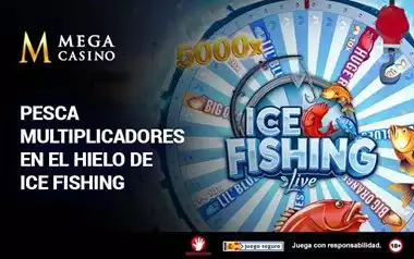 Pesca Multiplicadores en el Hielo de Ice Fishing