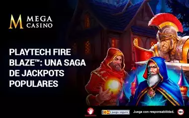 Playtech Fire Blaze Una Saga de Jackpots Populares