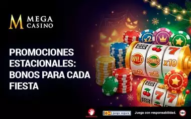 Promociones Estacionales Bonos Para Cada Fiesta