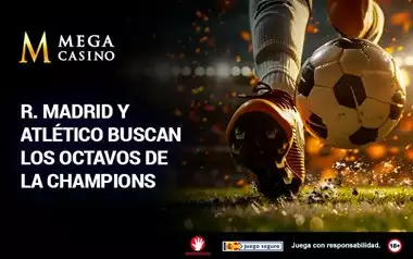 Real Madrid y Atletico Buscan los Octavos de la Champions