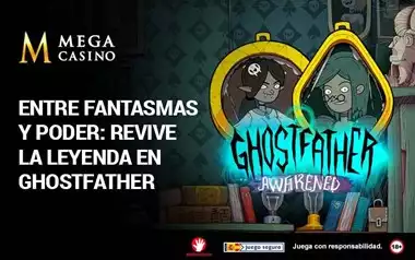 Revive la leyenda en Ghostfather