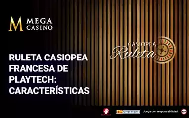 Ruleta Casiopea Francesa de Playtech Caracteristicas