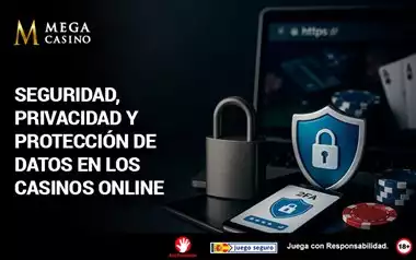 seguridad privacidad proteccion datos casinos online
