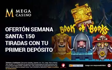 Semana Santa 150 Tiradas con tu Primer Deposito