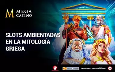 Slots Ambientadas En La Mitologia Griega