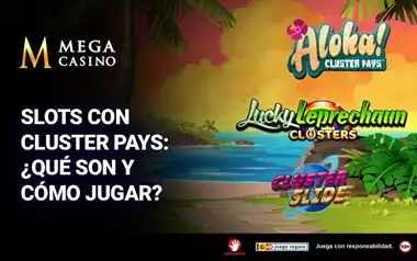 Slots con Cluster Pays Que Son y Como Jugar