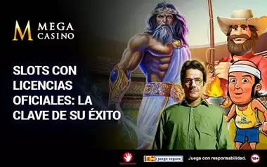Slots Con Licencias Oficiales La Clave de su Exito