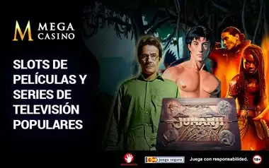 Slots de Peliculas y Series de Television Populares
