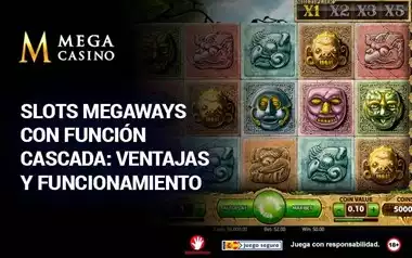 Slots Megaways con Funcion Cascada Ventajas y Funcionamiento