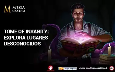 Tome of Insanity: Explora lugares desconocidos