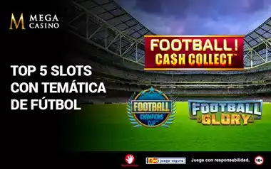 top 5 slots futbol