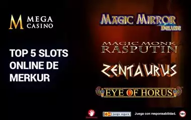 TOP 5 Slots Online de Merkur