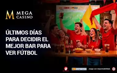Ultimos Dias Para Decidir El Mejor Bar Para Ver Futbol