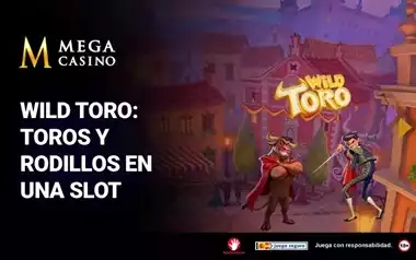 Wild Toro Toros y Rodillos en una Slot