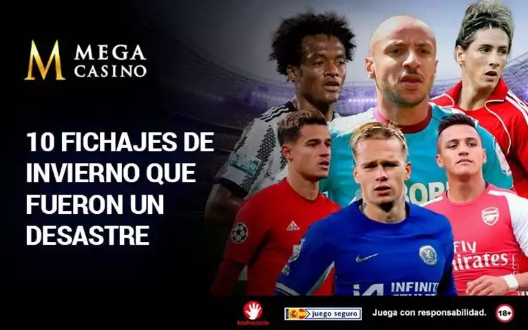 10 Fichajes de Invierno que Fueron un Desastre