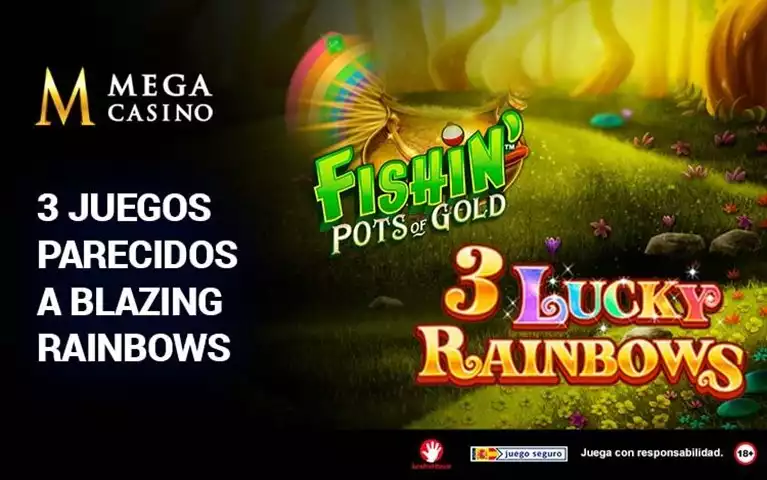 3 Juegos Parecidos a Blazing Rinbows