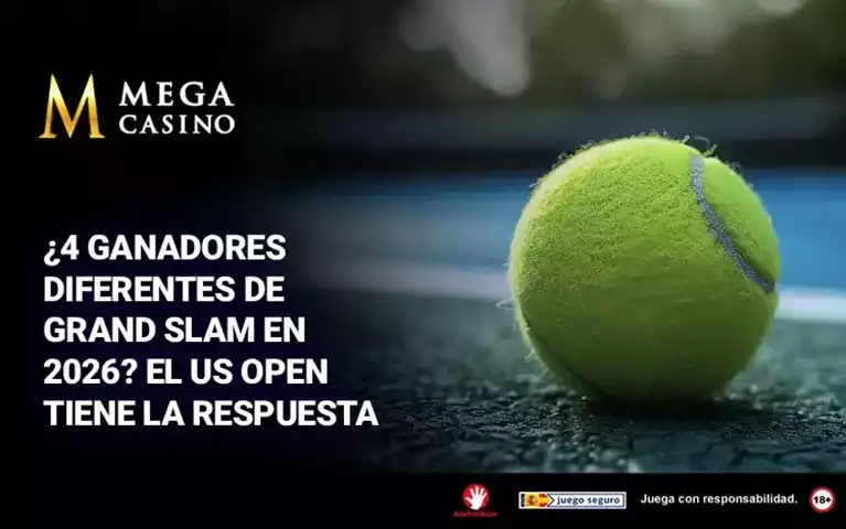 4 Ganadores Diferentes de Grand Slam en 2026