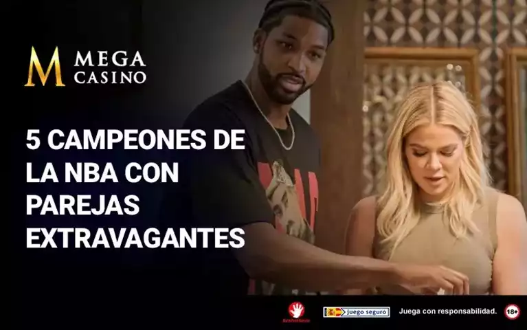 5 campeones de la NBA con parejas extravagantes