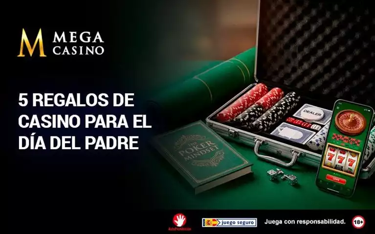 5 Regalos de Casino Para el Dia del Padre