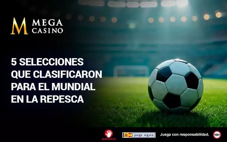 5 Selecciones que Clasificaron para el Mundial en la Repesca