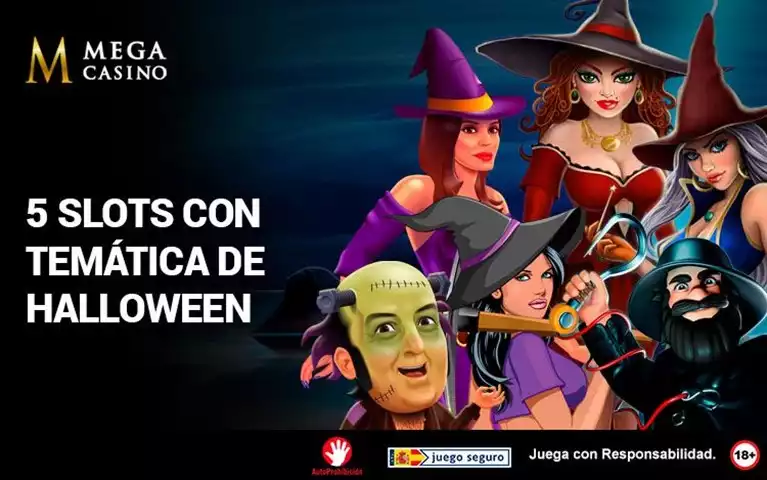 Top 5 slots con temática de Halloween