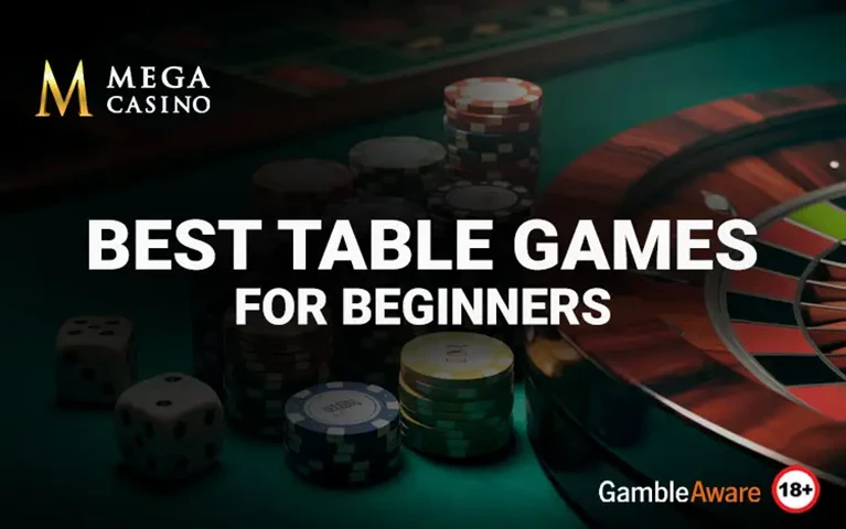 Best Table Games for Beginners