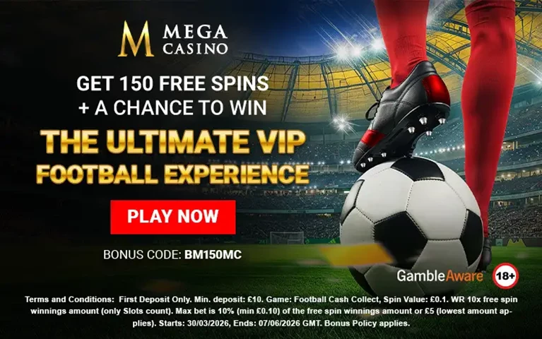 VIP Football Experience Mega Casino