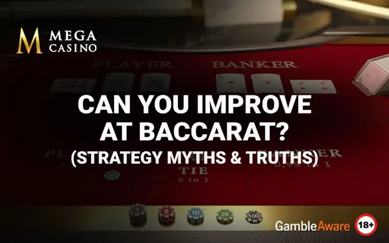 Can You Improve at Baccarat?