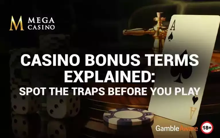 Casino Bonus Terms Explained