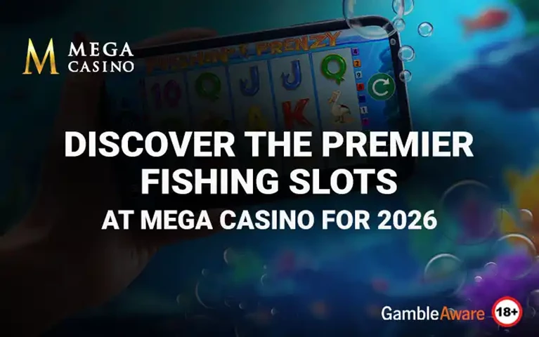 Discover the Premier Fishing Slots at Mega Casino for 2026