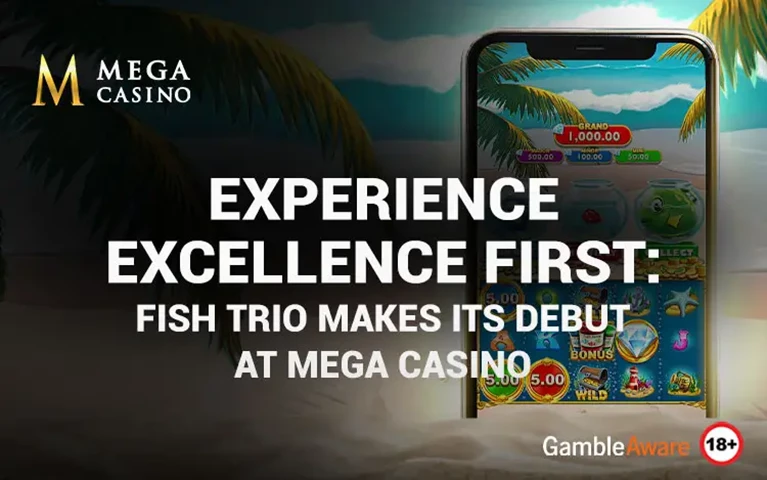 fish trio exclusive slot game at mega casino