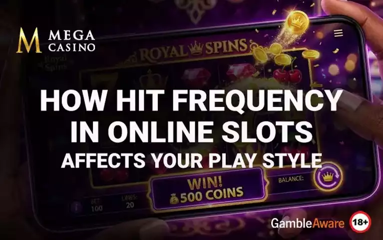 How Hit Frequency in Online Slots Affects Your Play Style