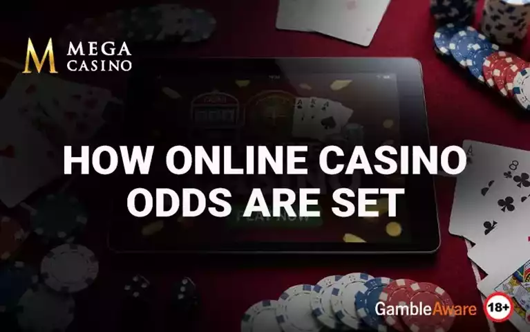 How Online Casino Odds Are Set