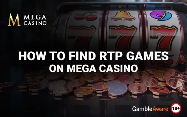 How to Find RTP Games on Mega Casino