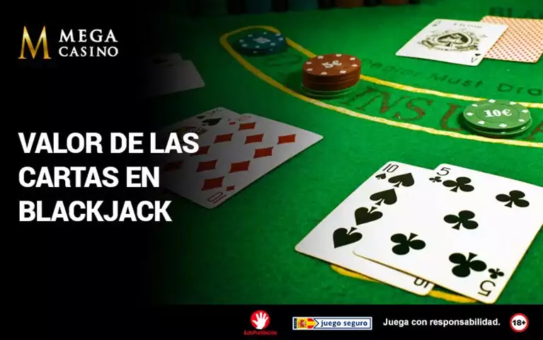 El valor de las cartas en blackjack: te las explicamos una a una
