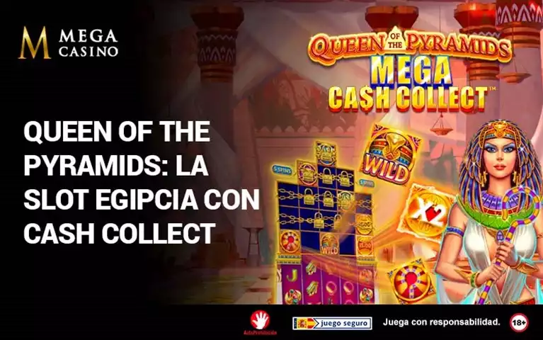 Queen of the Pyramids: Descubre los tesoros del Antiguo Egipto