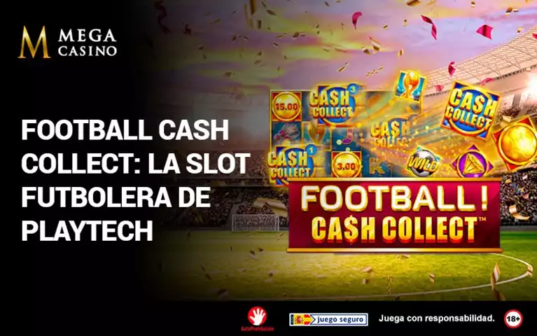 Football Cash Collect: Review Completa de la Slot futbolera de Playtech