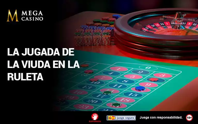 La jugada de la viuda en la ruleta: en qué consiste y cómo aplicarla
