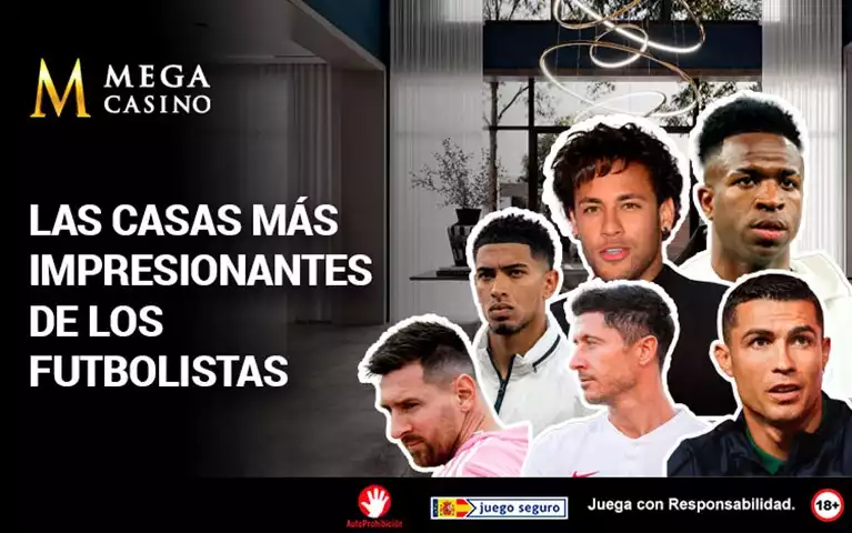 Las casas más impresionantes de los futbolistas: diseño y exclusividad que trascienden el campo